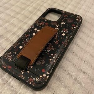 IPHONE 12/12 PRO WALLICASE in Midnight Floral